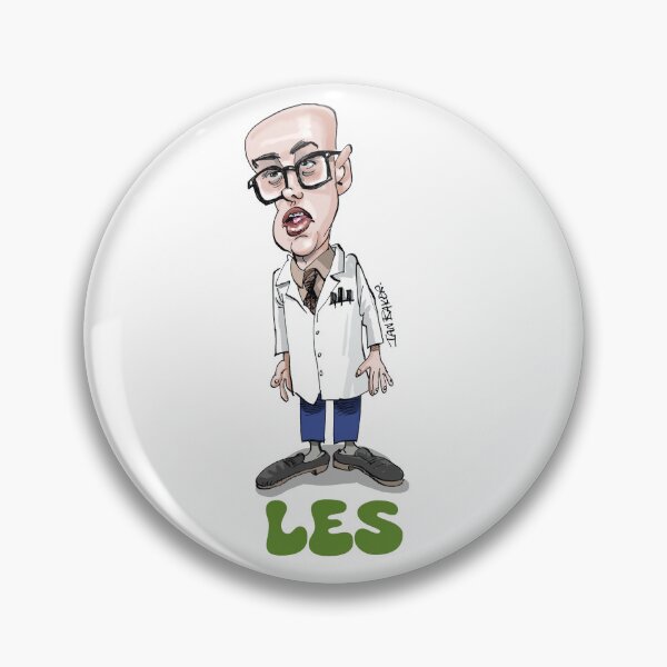 Item preview, Les from Vic Reeves Big Night Out Tribute designed and sold by IanBakerToons.