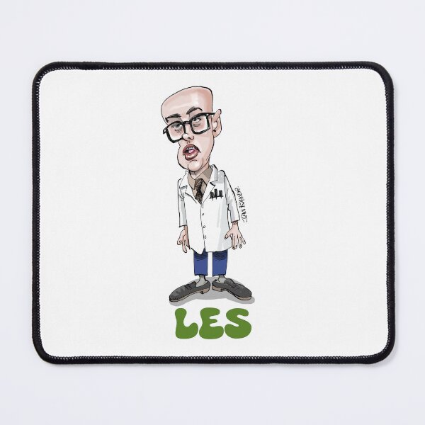 Item preview, Les from Vic Reeves Big Night Out Tribute designed and sold by IanBakerToons.