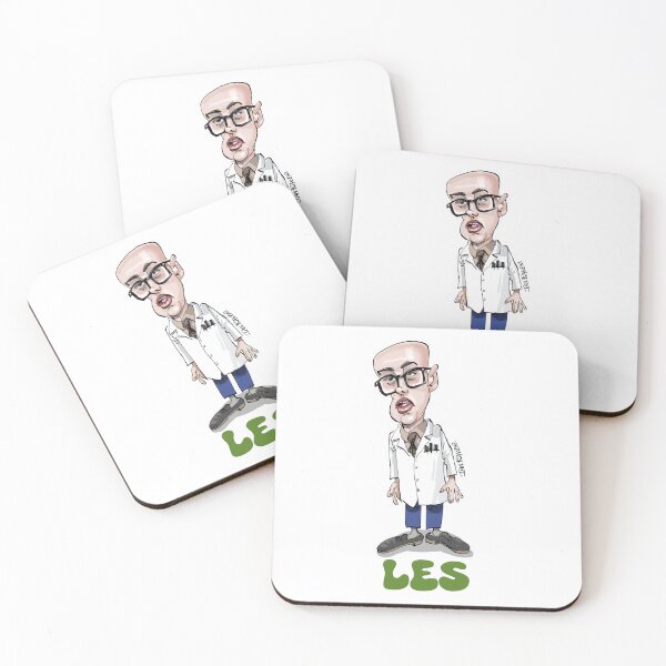 Item preview, Les from Vic Reeves Big Night Out Tribute designed and sold by IanBakerToons.
