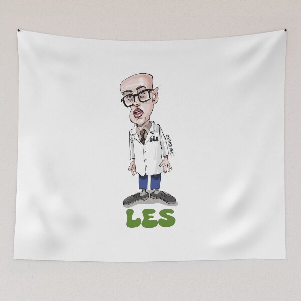 Item preview, Les from Vic Reeves Big Night Out Tribute designed and sold by IanBakerToons.