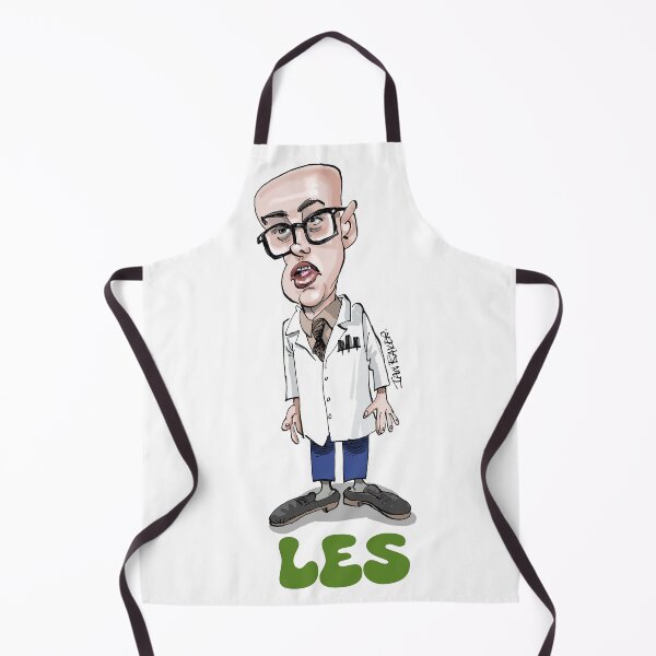 Item preview, Les from Vic Reeves Big Night Out Tribute designed and sold by IanBakerToons.