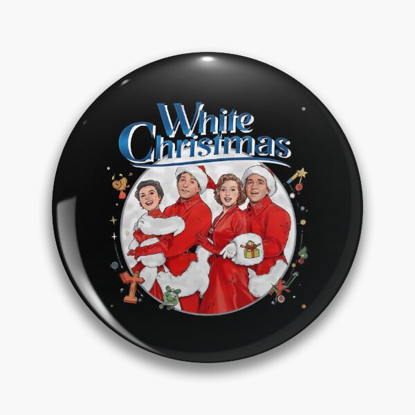 Item preview, White Christmas Movie Vintage Holiday Musical designed and sold by ZubairNalban.