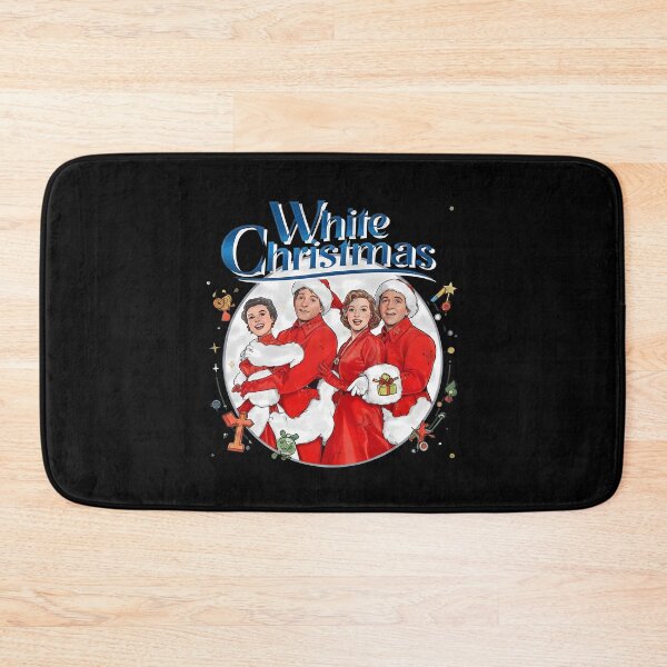 Item preview, White Christmas Movie Vintage Holiday Musical designed and sold by ZubairNalban.