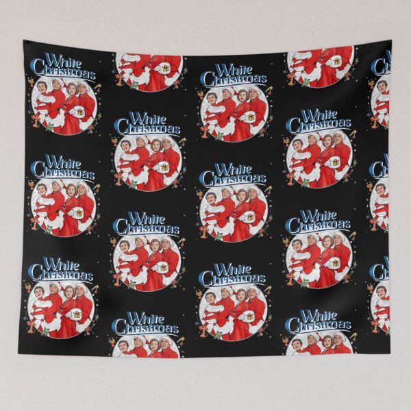 Item preview, White Christmas Movie Vintage Holiday Musical designed and sold by ZubairNalban.