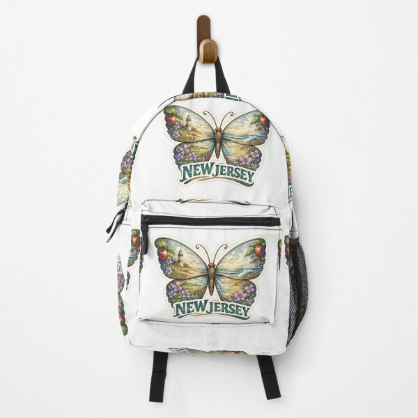 Item preview, New Jersey State Soul Butterfly designed and sold by Whimspired By Paxx.