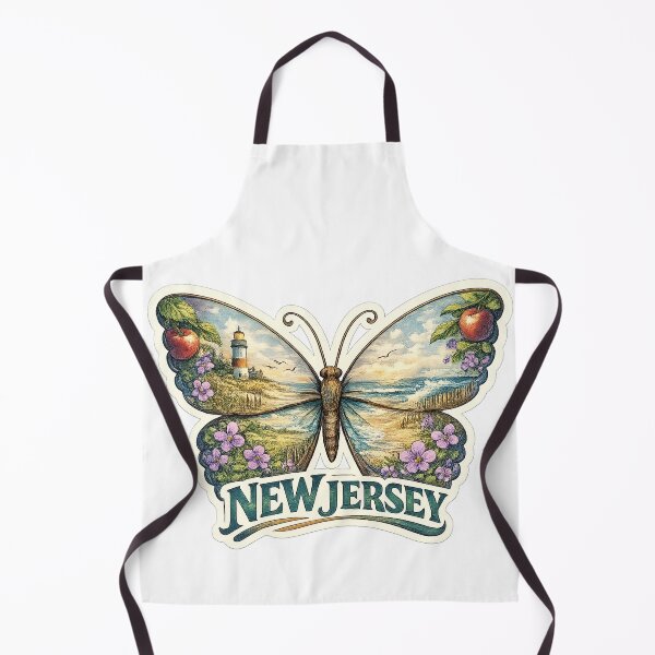 Artikelvorschau, New Jersey State Soul Butterfly entworfen und verkauft von Whimspired By Paxx.