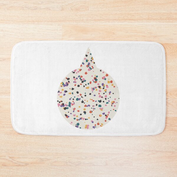 Item preview, Terrazzo Confetti Teardrop Quirky Geometric Shape Graphic designed and sold by TerrazzoForms.