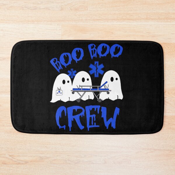Item preview, Boo Boo Crew Funny Ghost EMS EMT Paramedic Halloween designed and sold by HaytamShop.