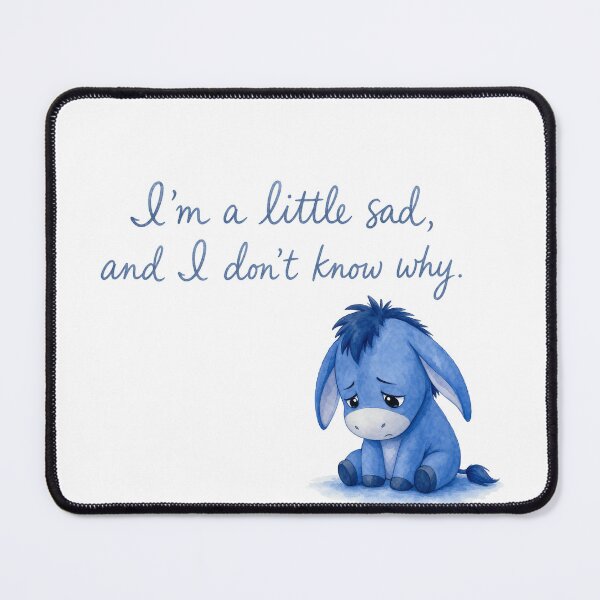 Item preview, Relatable Sad Donkey designed and sold by ArtisticDesignsbyLinda.
