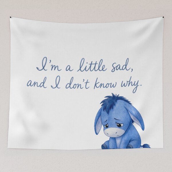 Item preview, Relatable Sad Donkey designed and sold by ArtisticDesignsbyLinda.
