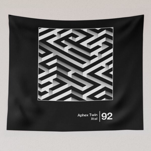 Item preview, Aphex Twin Retro designed and sold by chemgambrill.
