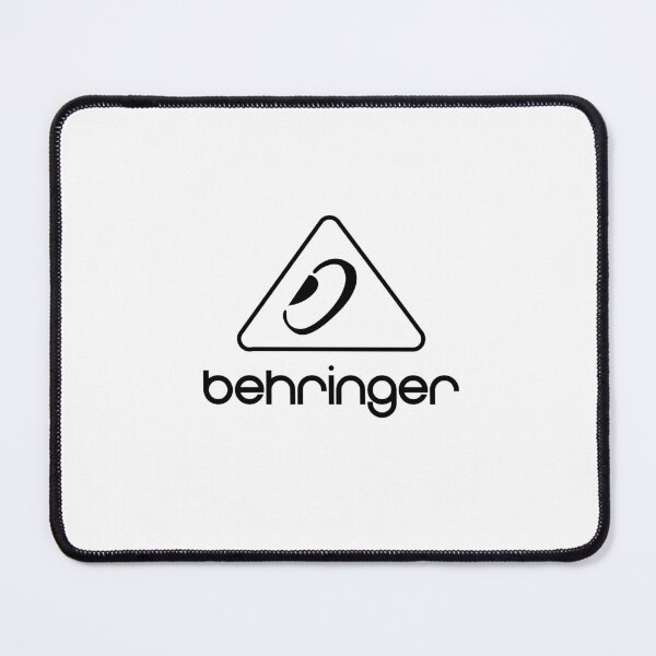 Item preview, Behringer Audio Equipment Classic Logo - Black on White designed and sold by minscw.