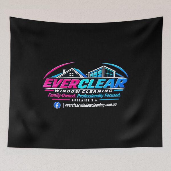 Item preview, Everclear Window Cleaning Adelaide Business Logo designed and sold by EverclearDesign.