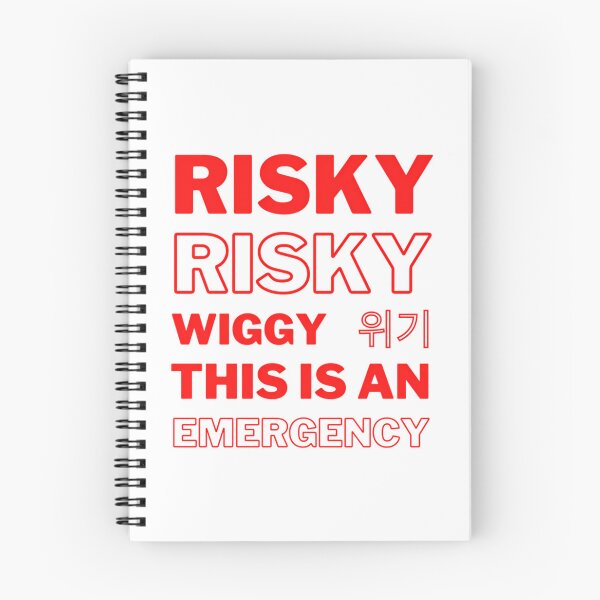 Item preview, Twice Risky Risky Wiggy Wiggy designed and sold by BusyIsaWork.