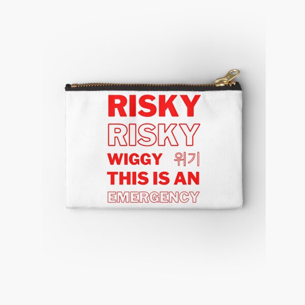 Item preview, Twice Risky Risky Wiggy Wiggy designed and sold by BusyIsaWork.