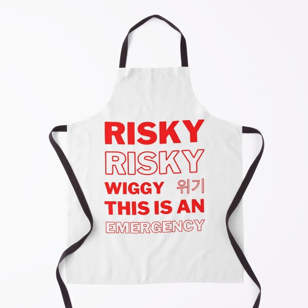 Item preview, Twice Risky Risky Wiggy Wiggy designed and sold by BusyIsaWork.
