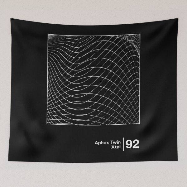 Item preview, Aphex Twin designed and sold by chemgambrill.