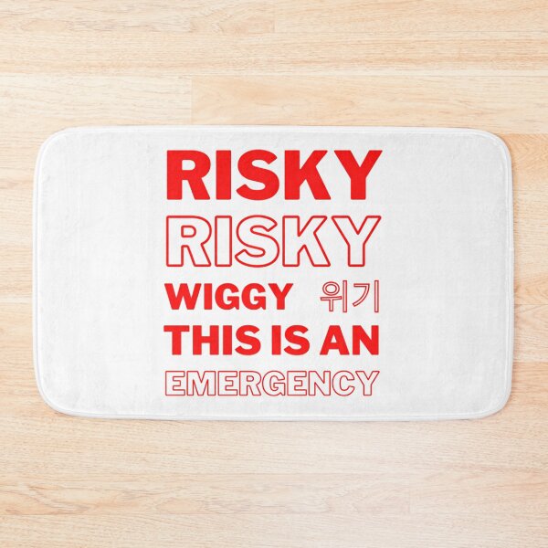 Item preview, Twice Risky Risky Wiggy Wiggy designed and sold by BusyIsaWork.