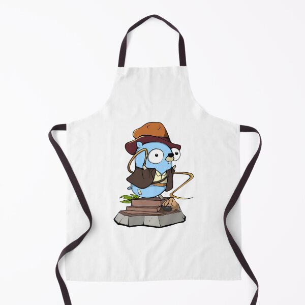 Item preview, Indiana 'Golang' Jones designed and sold by EmosGiftd.