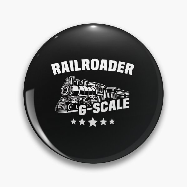 Item preview, Railroader G-Scale Steam Engine Train designed and sold by kazeckmynea.