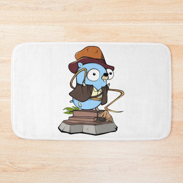 Item preview, Indiana 'Golang' Jones designed and sold by EmosGiftd.