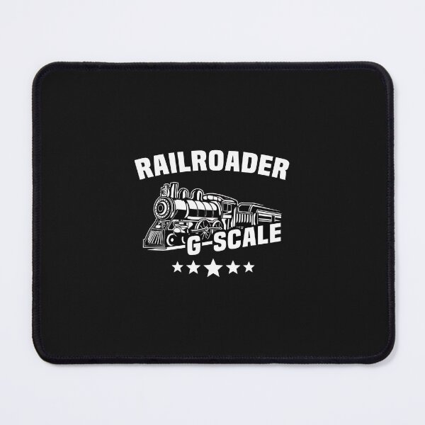 Item preview, Railroader G-Scale Steam Engine Train designed and sold by kazeckmynea.
