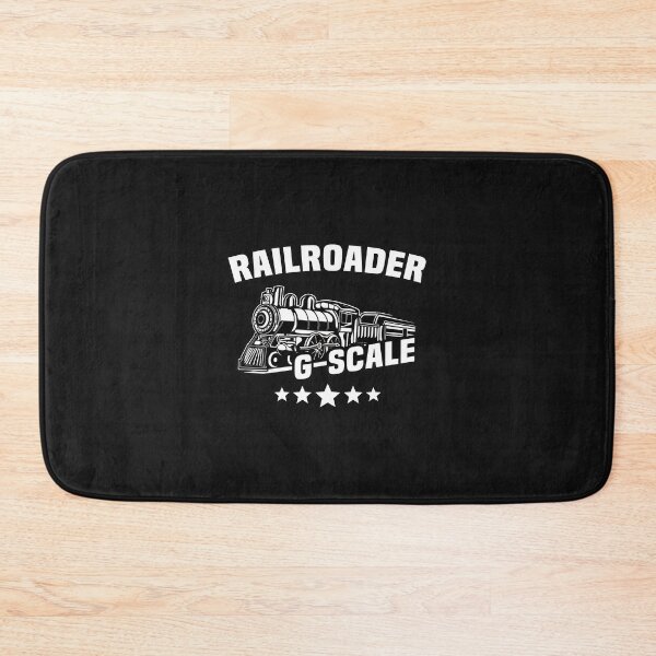 Item preview, Railroader G-Scale Steam Engine Train designed and sold by kazeckmynea.
