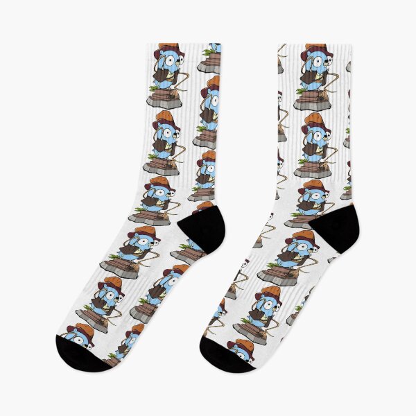 Item preview, Indiana 'Golang' Jones designed and sold by EmosGiftd.