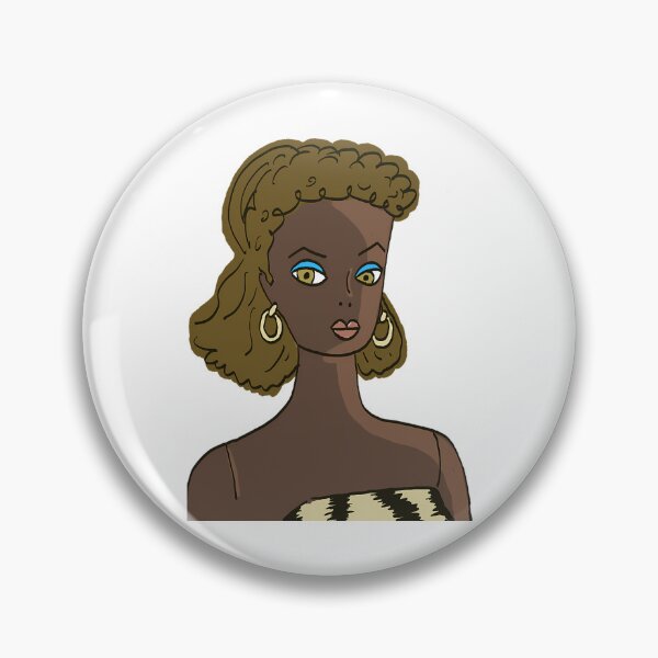 Artikelvorschau, Vintage Barbie mit brauner Haut entworfen und verkauft von blessedblossom-.
