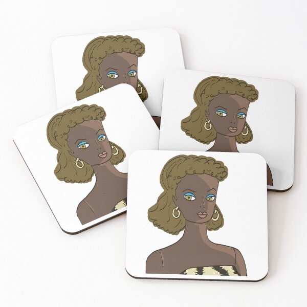 Item preview, Vintage Barbie With Brown Skin designed and sold by blessedblossom-.