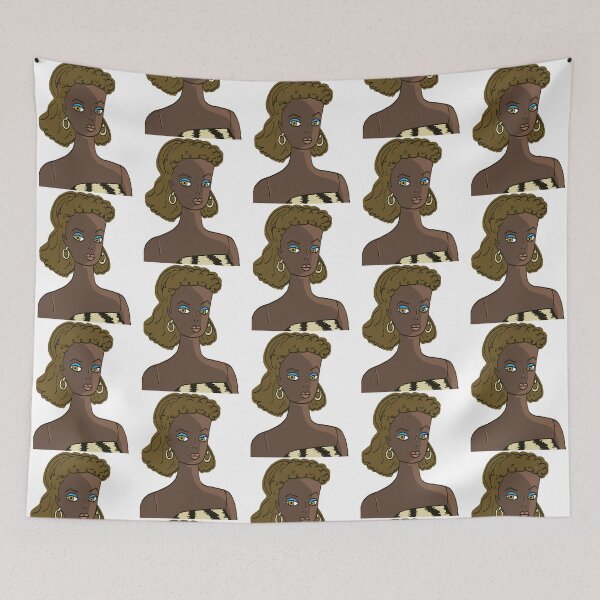 Artikelvorschau, Vintage Barbie mit brauner Haut entworfen und verkauft von blessedblossom-.