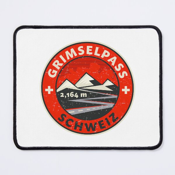 Item preview, Grimsel Pass Switzerland designed and sold by WalkingInNa.