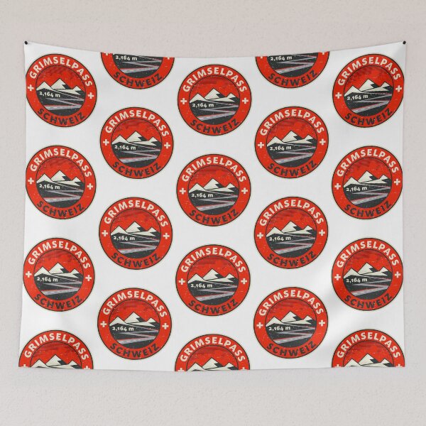 Item preview, Grimsel Pass Switzerland designed and sold by WalkingInNa.