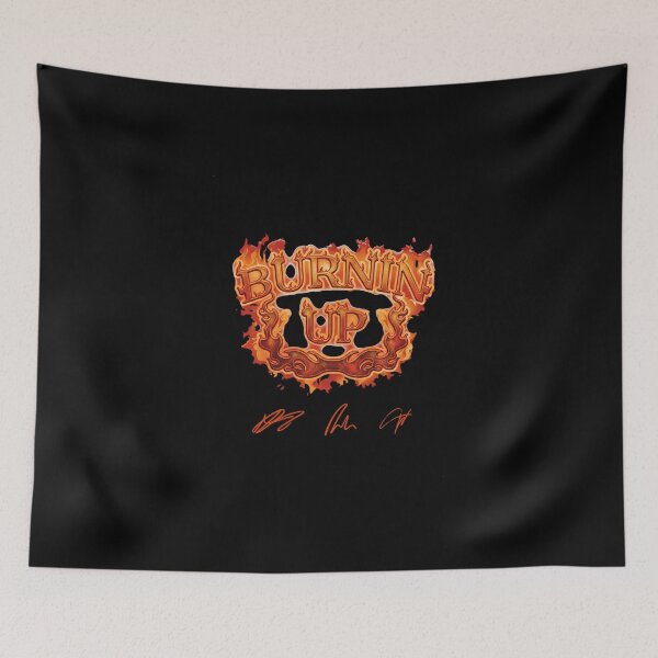 Item preview, JonasBrothers Burning Up Signature designed and sold by GinaGrave.