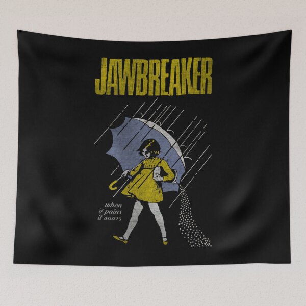 Item preview, Vintage - Jawbreaker Band T-Shirt designed and sold by JosetteMun.