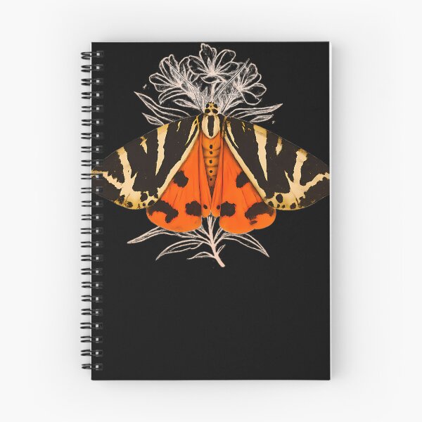 Item preview, Vibrant Moth illustration designed and sold by CosmicBison.