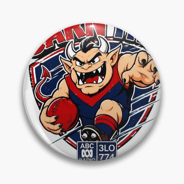 Item preview, Football Demon Mascot designed and sold by Dylan1x.