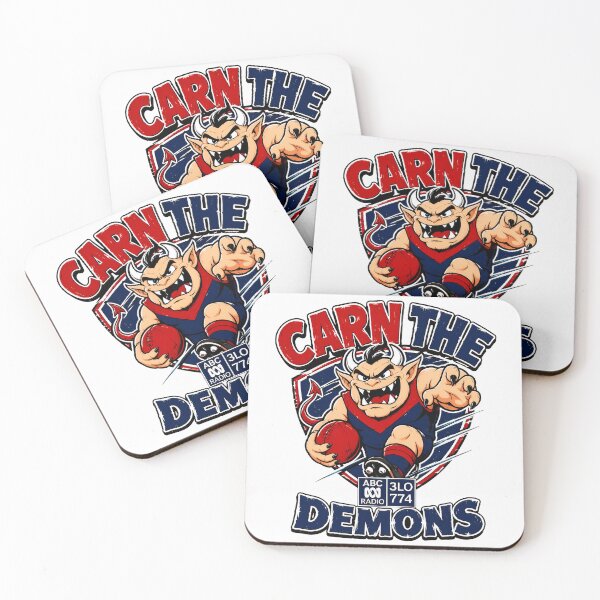 Item preview, Football Demon Mascot designed and sold by Dylan1x.