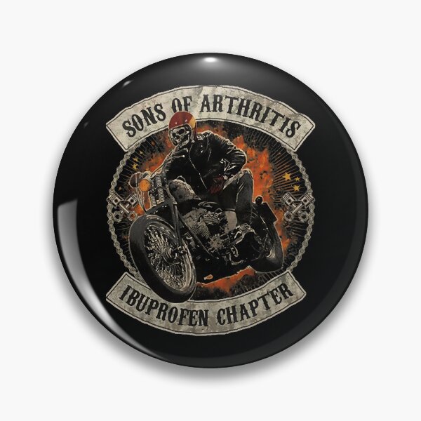 Item preview,  Ibuprofen Chapter Biker  designed and sold by Verasionart.