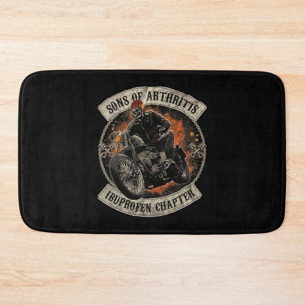 Item preview,  Ibuprofen Chapter Biker  designed and sold by Verasionart.