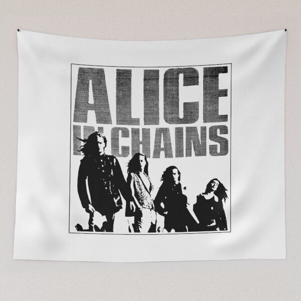 Item preview, Alice in Chains Art designed and sold by goldenwallace.