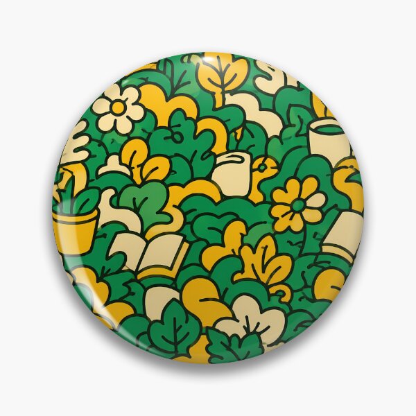 Item preview, Botanical Reading Nook (Nature x Doodle) designed and sold by Thai Vibe Studio.