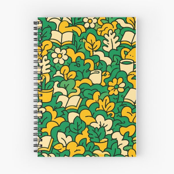 Item preview, Botanical Reading Nook (Nature x Doodle) designed and sold by Thai Vibe Studio.
