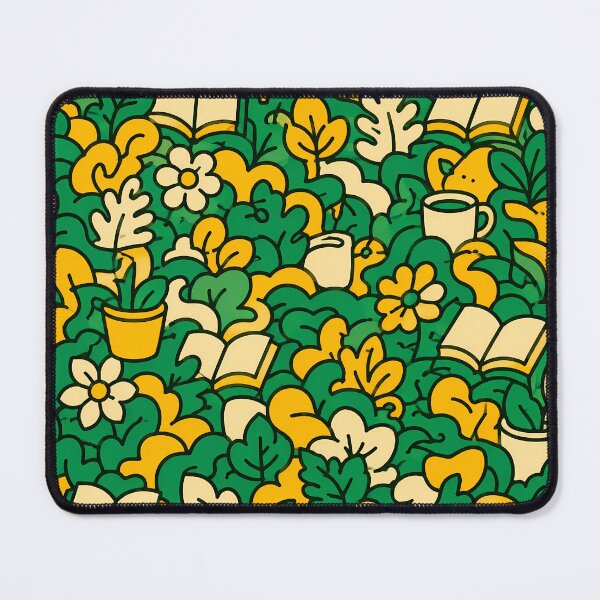 Item preview, Botanical Reading Nook (Nature x Doodle) designed and sold by Thai Vibe Studio.