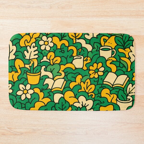 Item preview, Botanical Reading Nook (Nature x Doodle) designed and sold by Thai Vibe Studio.