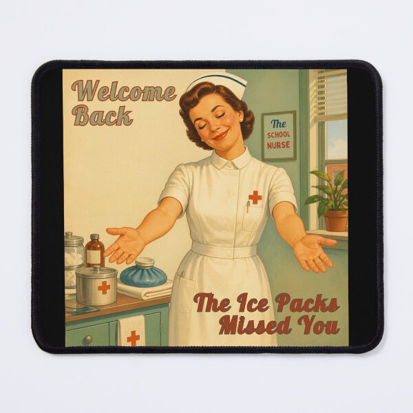 Item preview, Welcome Back The Ice Packs Missed You designed and sold by tellia-kallisto.