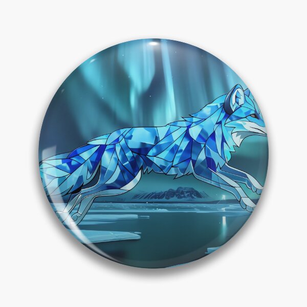 Item preview, Northern Aurora Leaper designed and sold by ONYX Pixee.