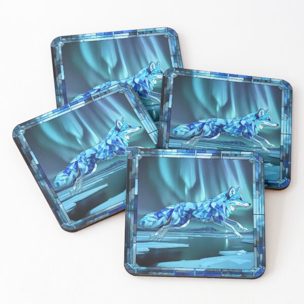 Item preview, Northern Aurora Leaper designed and sold by ONYX Pixee.