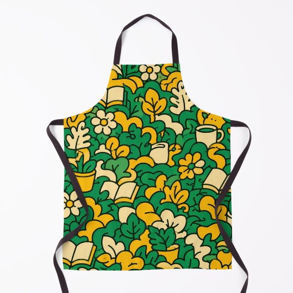 Item preview, Botanical Reading Nook (Nature x Doodle) designed and sold by Thai Vibe Studio.