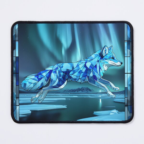Item preview, Northern Aurora Leaper designed and sold by ONYX Pixee.
